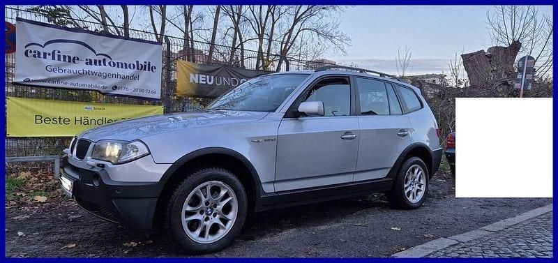 Titansilber metallic Gebraucht 2006 BMW X3 SUV | 4.450 € (Superpreis) - Bild 1/4