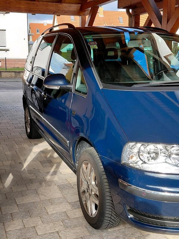 Gebraucht VW Sharan 140 PS (102 kW) 2007 Blau Van / Kleinbus