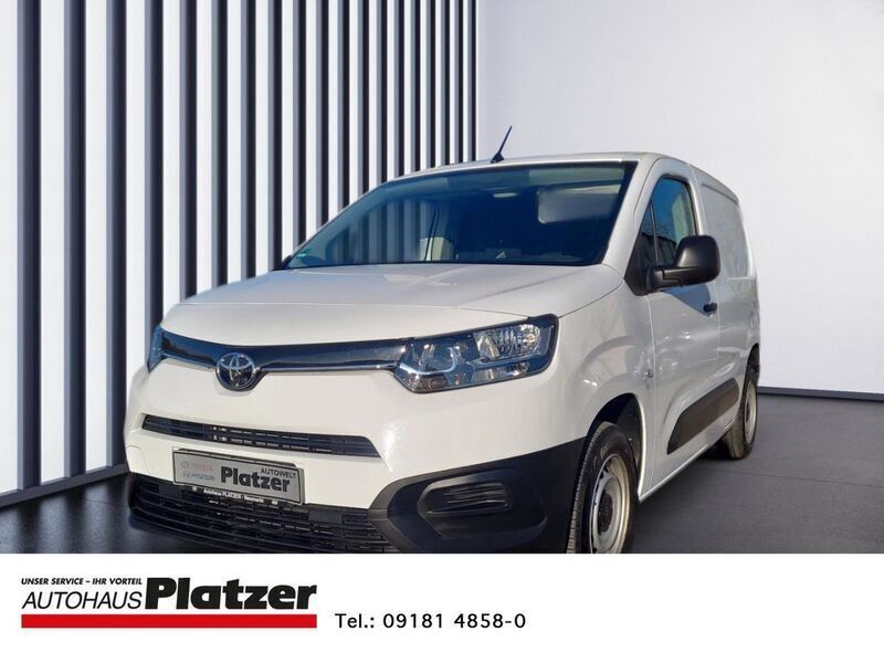 Weiss Gebraucht 2022 Toyota Proace City Van | 16.980 € (Guter Preis) - Bild 1/4