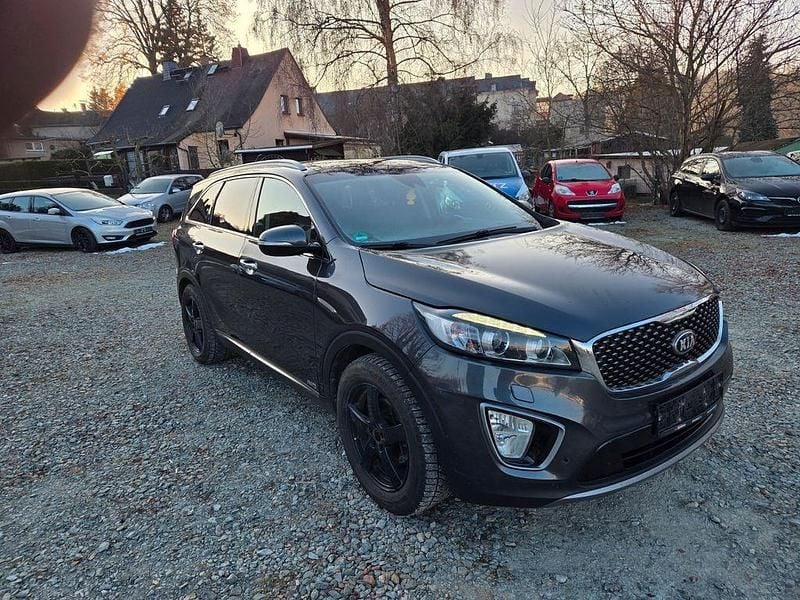 Gebraucht Kia Sorento Platinum Edition 200 PS (147 kW) 2015 Grau SUV