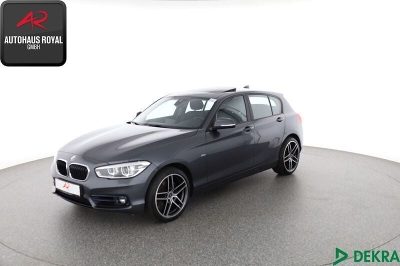 Grau Gebraucht 2018 BMW 120 Sport Line Kleinwagen | 19.780 € (Fairer Preis) - Bild 1/4