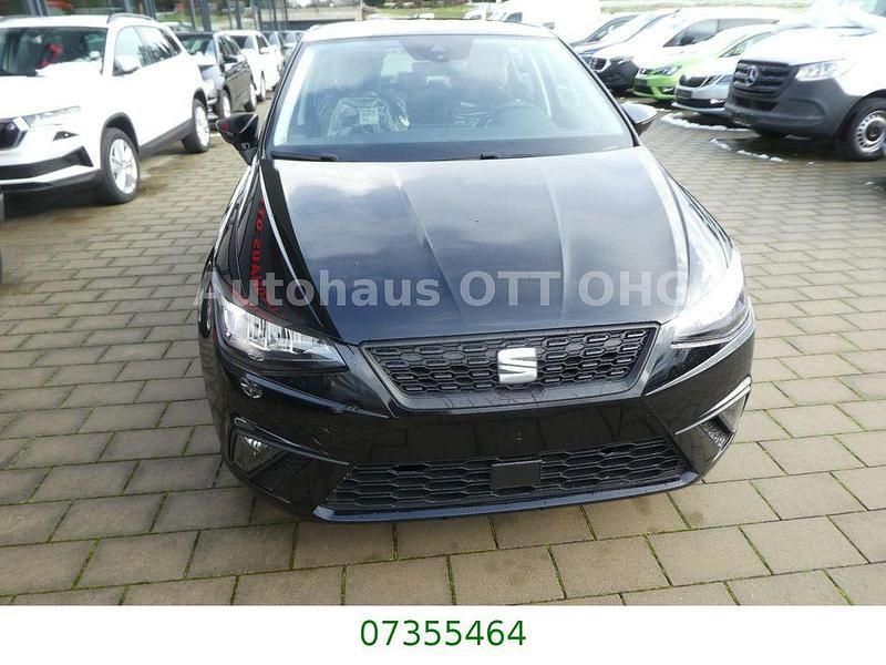 Neu Seat Ibiza Reference 80 PS (58 kW) 2025 Schwarz Limousine