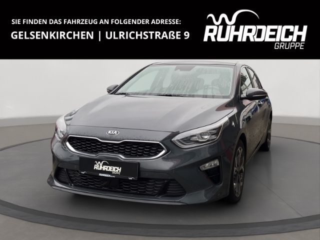 Gebraucht Kia Ceed Platinum 140 PS (102 kW) 2019 Schwarz Kleinwagen