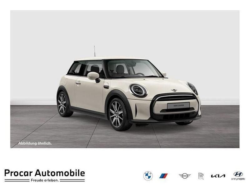 Weiß Gebraucht 2022 Mini Cooper Classic Kleinwagen | 23.230 € (Fairer Preis) - Bild 1/4