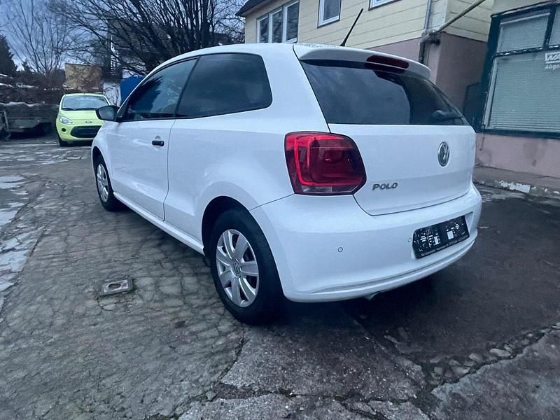 Gebraucht VW Polo 60 PS (44 kW) 2011 Weiß Kleinwagen