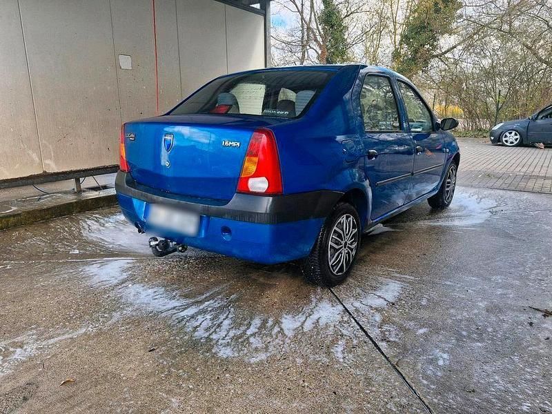 Gebraucht Dacia Logan 85 PS (62 kW) 2006 Blau Limousine