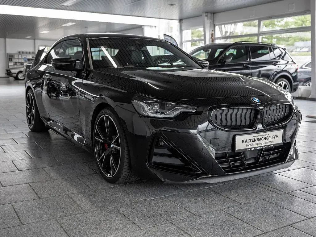 Gebraucht BMW M240 M Sport 374 PS (275 kW) 2024 Schwarz Coupé
