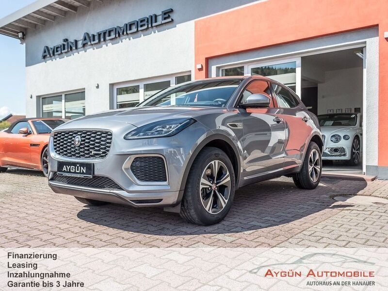 Eiger grey Gebraucht 2022 Jaguar E-Pace R-Dynamic SUV | 30.995 € (Fairer Preis) - Bild 1/4