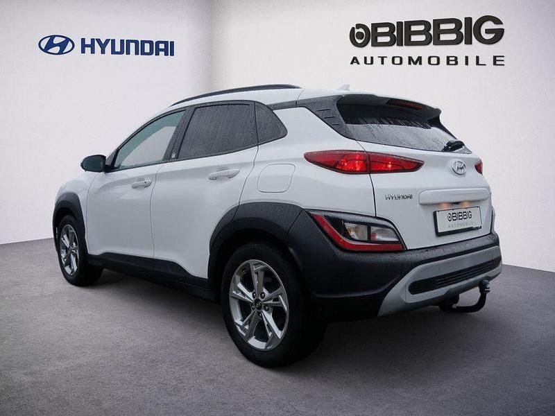 Gebraucht Hyundai Kona Edition 30 120 PS (88 kW) 2021 Atlas white SUV