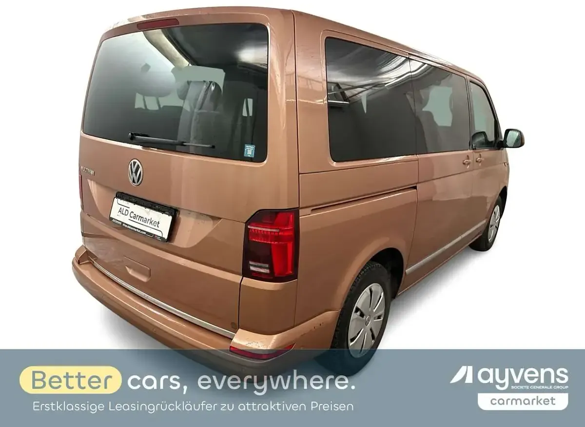 Gebraucht VW T6.1 Generation Six 150 PS (110 kW) 2020 Copper bronze metallic Van