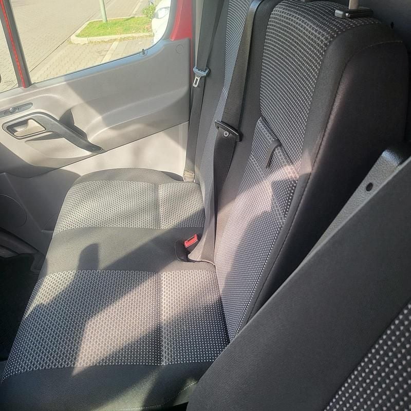 Usata Mercedes Sprinter 2010 Rosso Furgone