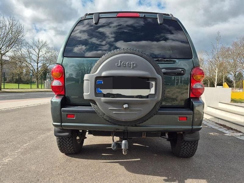 Gebraucht Jeep Cherokee Limited 211 PS (155 kW) 2002 Grün SUV