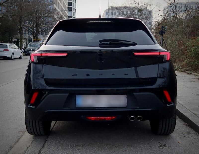 Gebraucht Opel Mokka Edition 96 PS (70 kW) 2023 Schwarz SUV