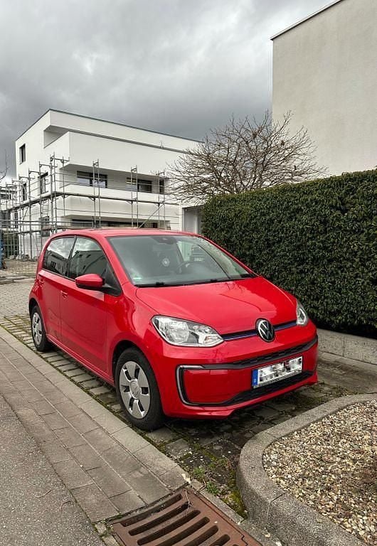 Gebraucht VW e-up! United 61 kW (83 PS) 2021 Rot Kleinwagen