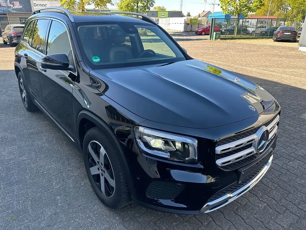 Gebraucht Mercedes GLB200 Progressive 150 PS (110 kW) 2020 Schwarz SUV
