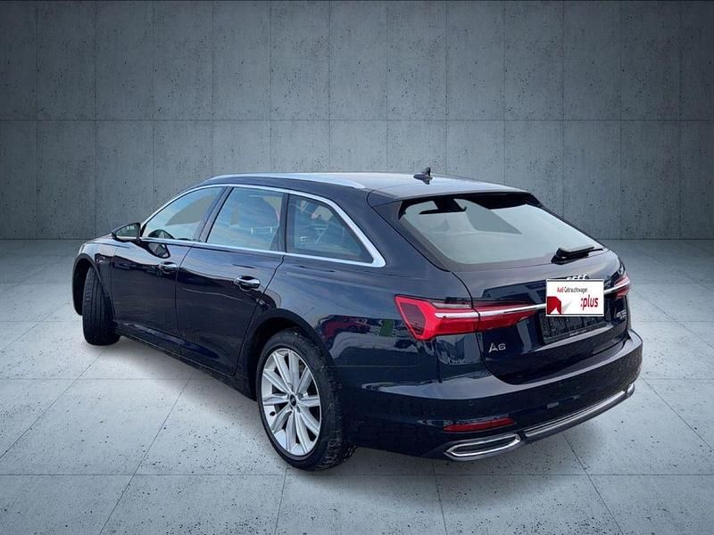 Używany Audi A6 Design 231 KM (169 kW) 2021 Niebieski Kombi