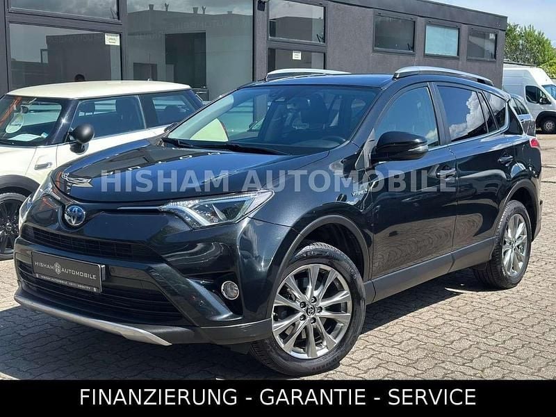 Schwarz Gebraucht 2016 Toyota RAV4 Hybrid Edition-S SUV | 19.890 € (Fairer Preis) - Bild 1/3