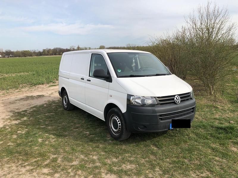 Usata VW Transporter 84 CV (61 kW) 2013 Bianco Furgone
