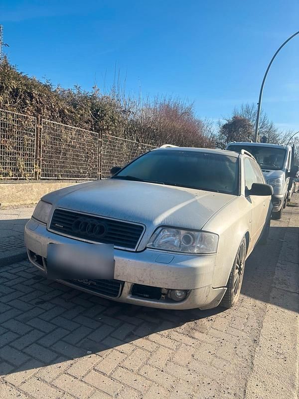 Second-hand Audi S6 2003 Argintiu Break