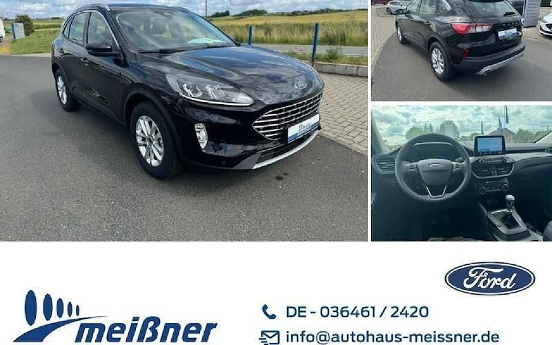 Schwarz Neu 2024 Ford Kuga ST-Line SUV | 31.610 € - Bild 1/4