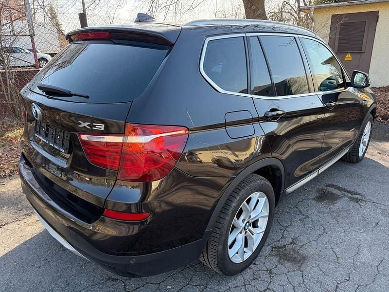 Używany BMW X3 258 KM (189 kW) 2014 Brązowy SUV