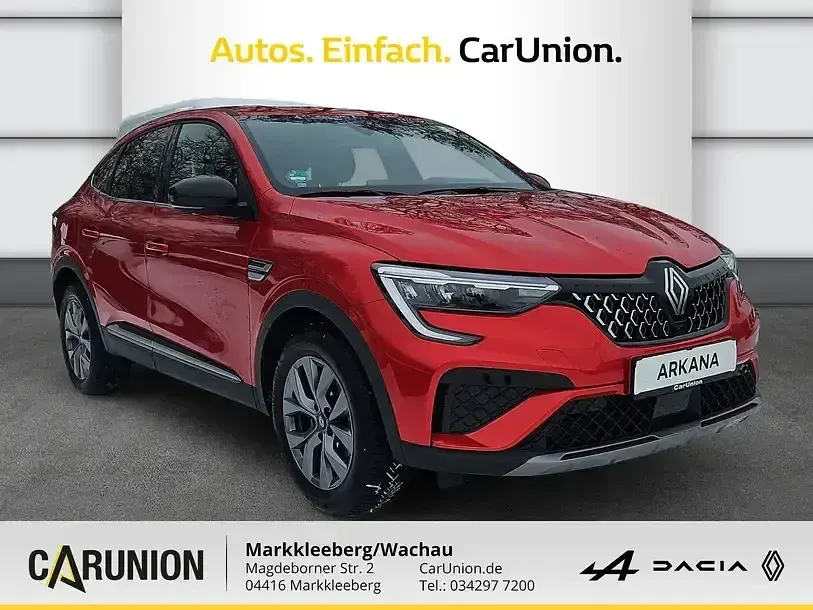 Gebraucht Renault Arkana Techno 140 PS (102 kW) 2024 Rot SUV