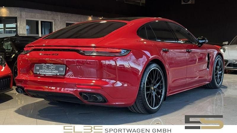 Gebraucht Porsche Panamera GTS 480 PS (353 kW) 2023 Rot Limousine