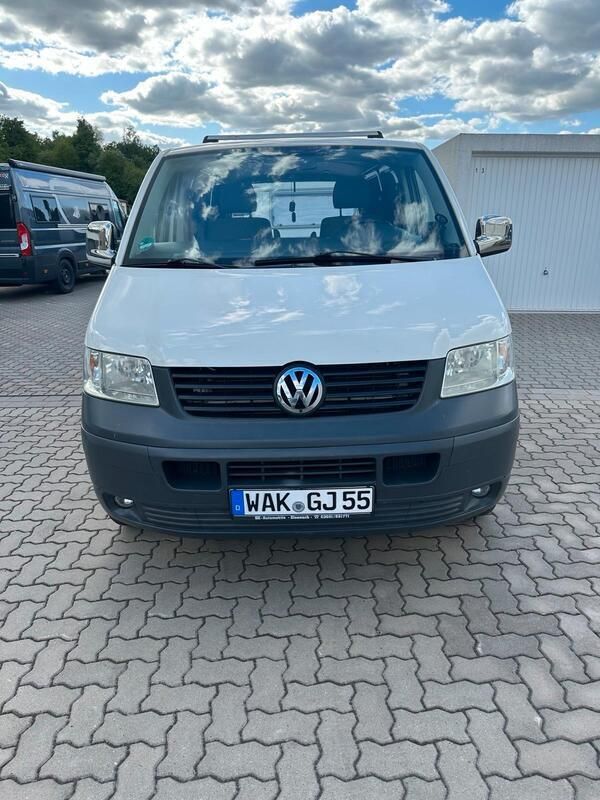 Weiß Gebraucht 2009 VW T5 Van | 14.499 € (Teuer) - Bild 1/4