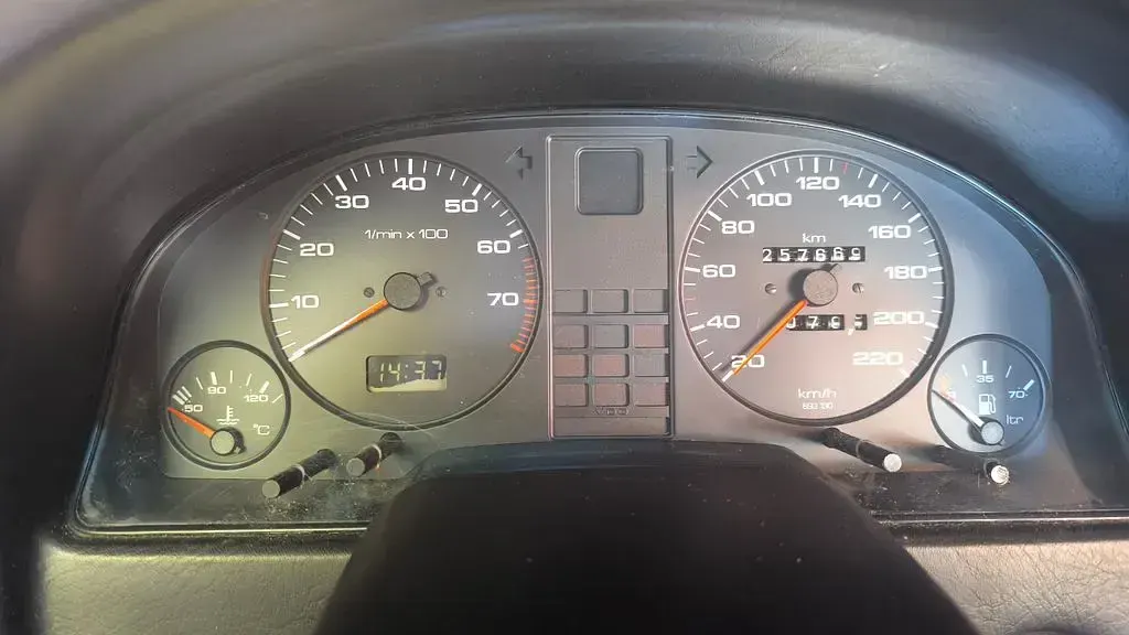 Gebraucht Audi 90 116 PS (85 kW) 1989 Grün Limousine