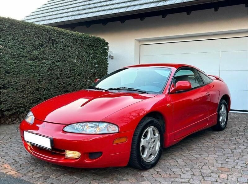 Rot Gebraucht 1997 Mitsubishi Eclipse Coupé | 9.500 € - Bild 1/4