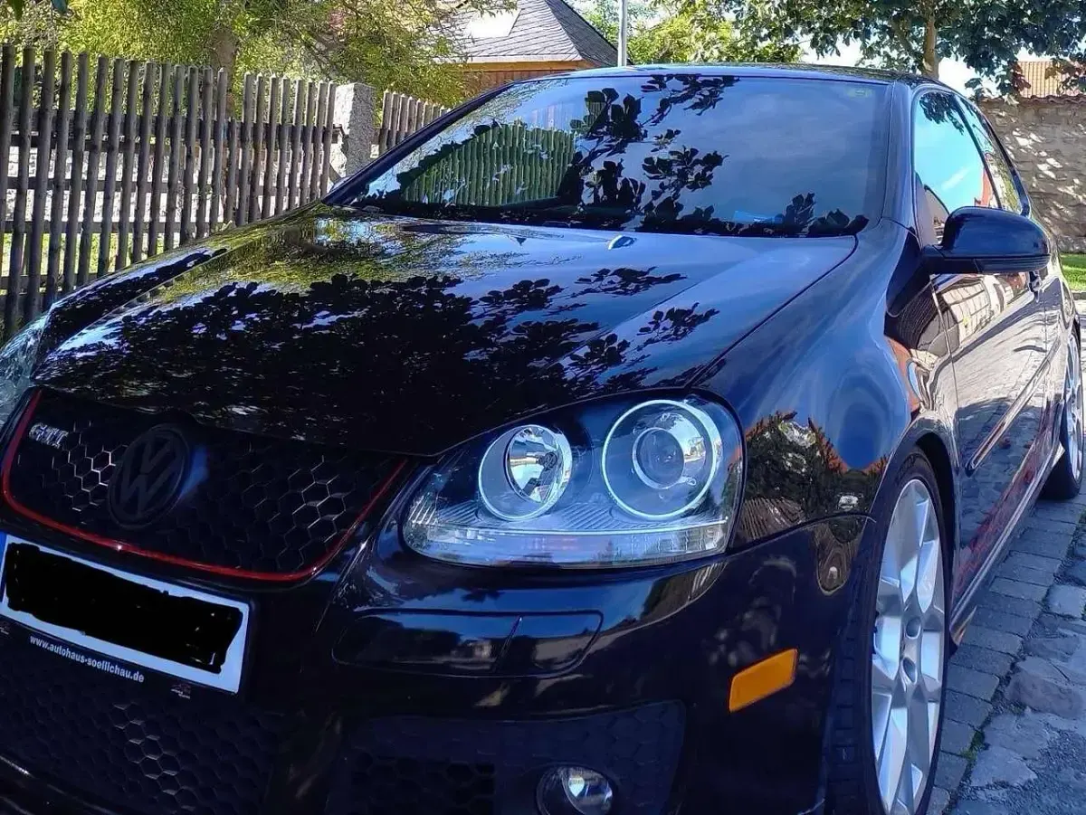 Gebraucht VW Golf VI Edition 230 PS (169 kW) 2008 Schwarz Kleinwagen