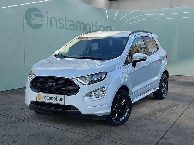 Gebraucht Ford Ecosport ST-Line 125 PS (91 kW) 2021 Weiß SUV