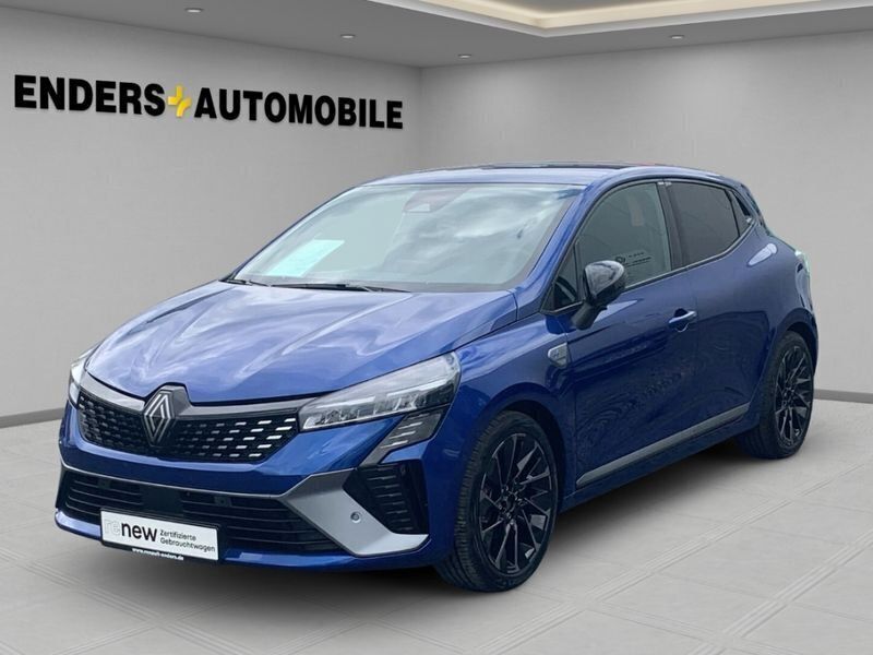 Blau Gebraucht 2023 Renault Clio V Esprit Alpine Limousine | 17.290 € (Fairer Preis) - Bild 1/4