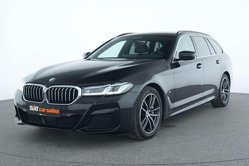 Gebraucht BMW 540 M Sport 333 PS (244 kW) 2023 Schwarz Kombi