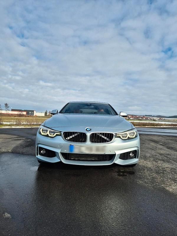 Gebraucht BMW 440 M Sport 326 PS (239 kW) 2017 Silber Coupé