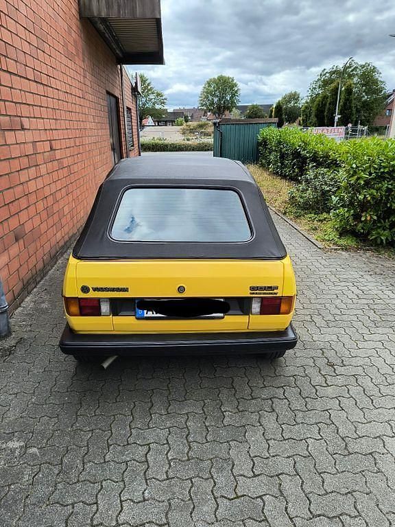Gebraucht VW Golf Cabriolet 69 PS (50 kW) 1979 Gelb Cabrio
