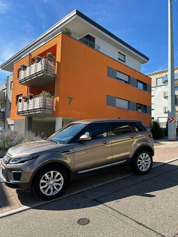 Braun Gebraucht 2016 Land Rover Range Rover evoque SUV | 17.900 € (Fairer Preis) - Bild 1/4