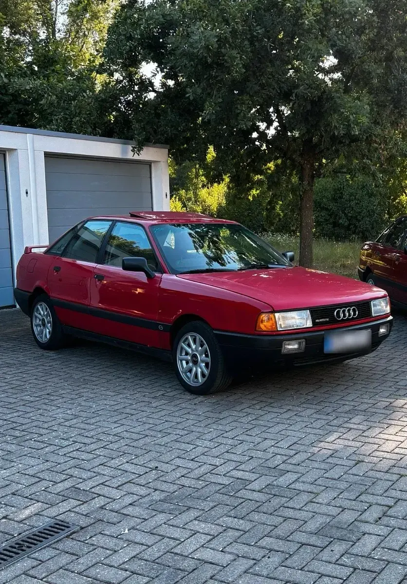 Gebraucht Audi Quattro 113 PS (83 kW) 1989 Rot Coupé