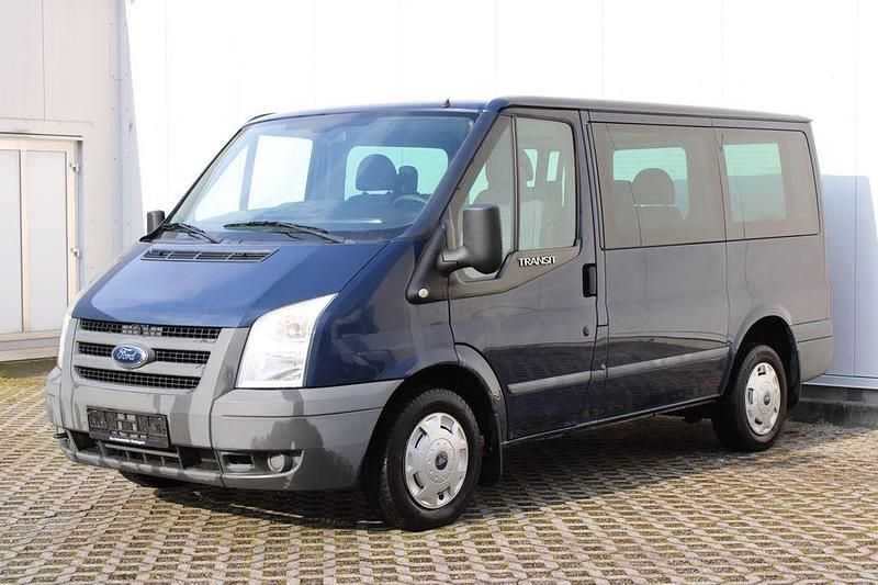 Gebraucht Ford Transit 86 PS (63 kW) 2011 Blau Kombi