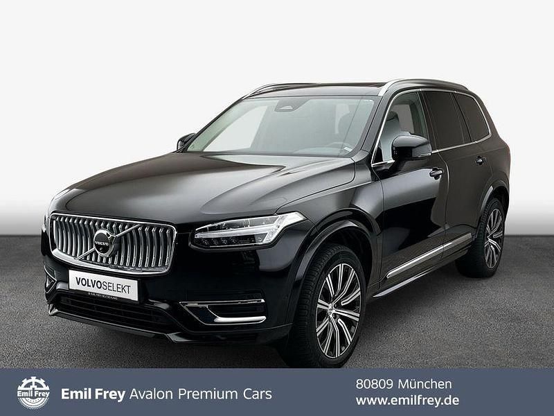 Schwarz Gebraucht 2024 Volvo XC90 Plus SUV | 59.490 € (Fairer Preis) - Bild 1/4