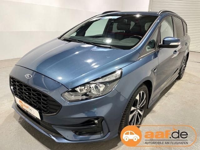 Gebraucht Ford S-MAX ST-Line 150 PS (110 kW) 2022 Blau Van / Kleinbus