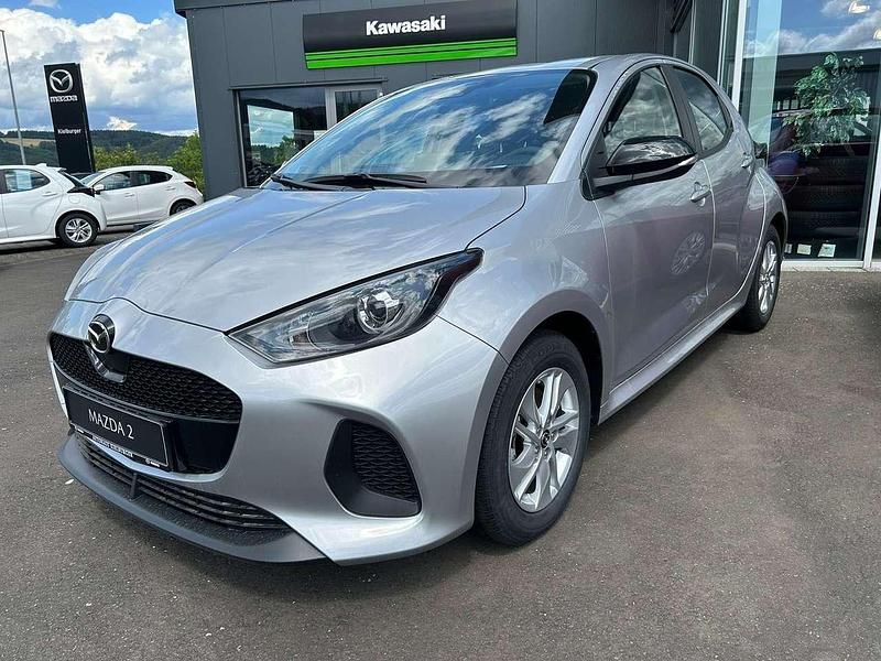 Stormy silver Gebraucht 2025 Mazda 2 Center-Line Kleinwagen | 22.888 € (Fairer Preis) - Bild 1/4