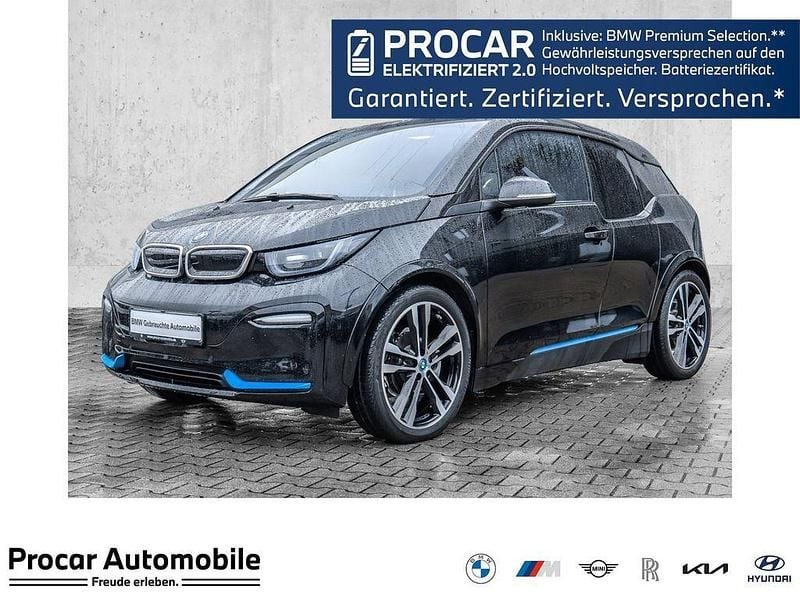 Blau Gebraucht 2022 BMW i3 M Sport Kleinwagen | 23.790 € (Fairer Preis) - Bild 1/3