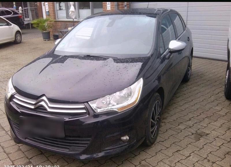 Gebraucht Citroën C4 131 PS (96 kW) 2014 Schwarz Limousine