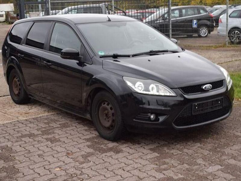 Gebraucht Ford Focus Style 109 PS (80 kW) 2009 Schwarz Limousine
