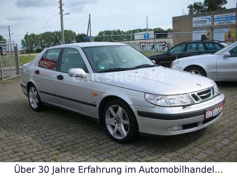 Gebraucht Saab 9-5 150 PS (110 kW) 1998 Silber Limousine