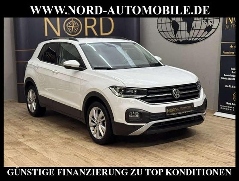 Gebraucht VW T-Cross Life 116 PS (85 kW) 2020 Pure white SUV