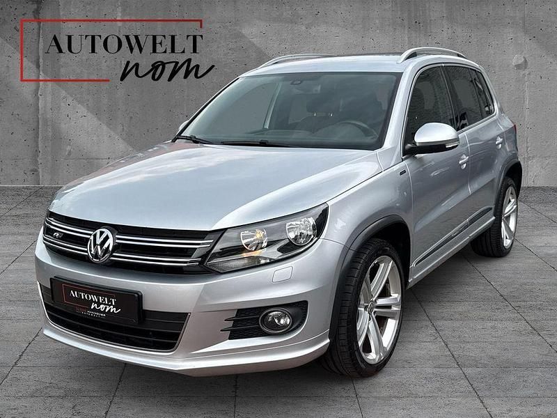 Silber Gebraucht 2015 VW Tiguan R-line SUV | 14.990 € (Fairer Preis) - Bild 1/4