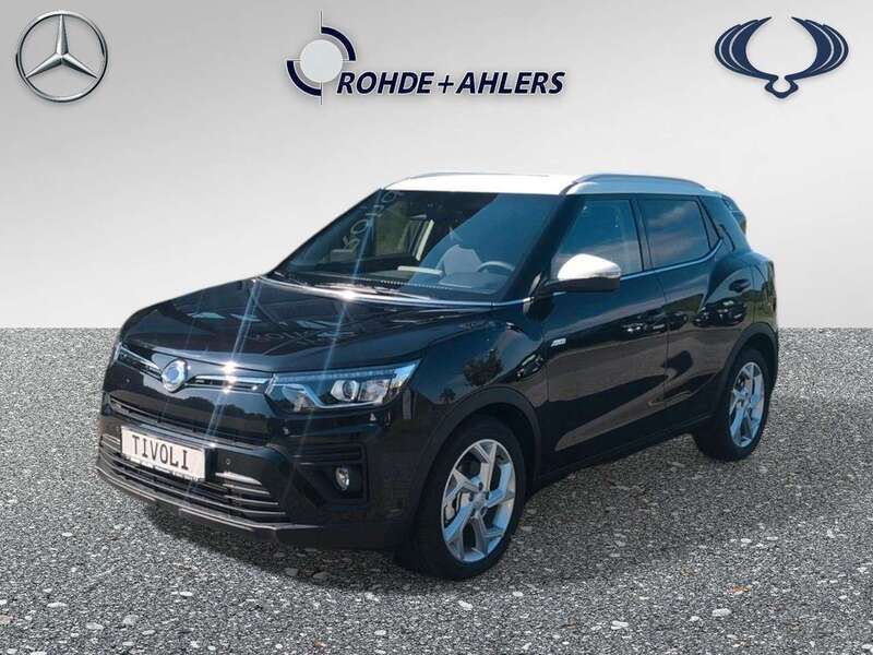 Cherry red/weiss Neu 2024 Ssangyong Tivoli SUV | 24.649 € (Guter Preis) - Bild 1/4