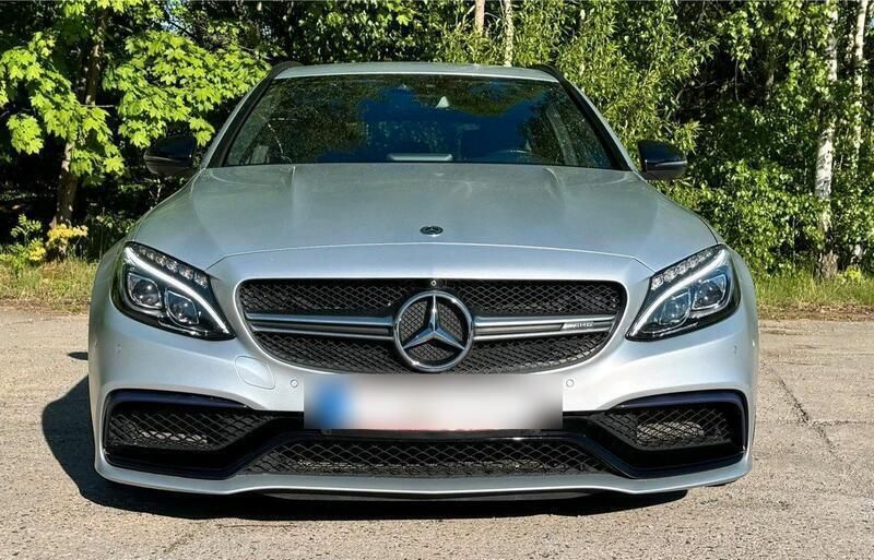 Silber Gebraucht 2017 Mercedes C63S AMG AMG Kombi | 47.500 € - Bild 1/4